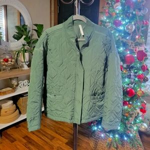 Fabletics Oversized Boxy Fit Jacket